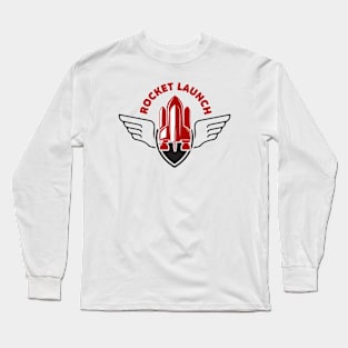 Rocket Launch Long Sleeve T-Shirt